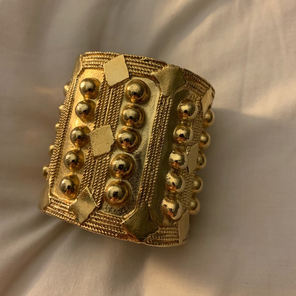 Tory Burch Gold Cuff